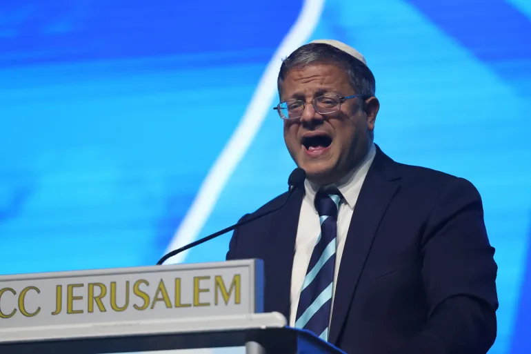 France Bans Ben-Gvir Amid Growing Sanctions
