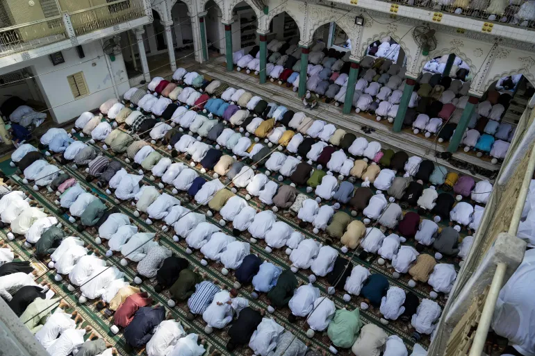 Indian Muslims Face Eid Prayer Restrictions