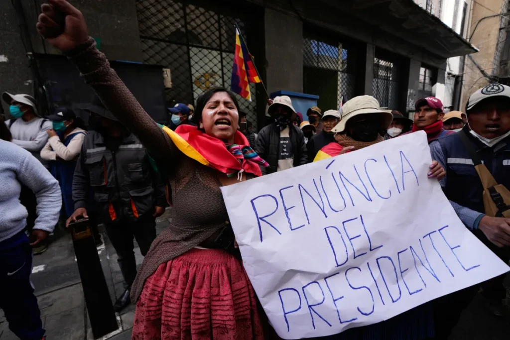 Mass Protests Erupt in Bolivia as Economic Crisis Fuels Calls for President Paz to Resign