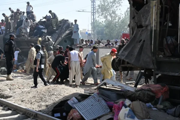 Pakistan Train Bombing in Quetta Kills 24 as BLA Claims Responsibility