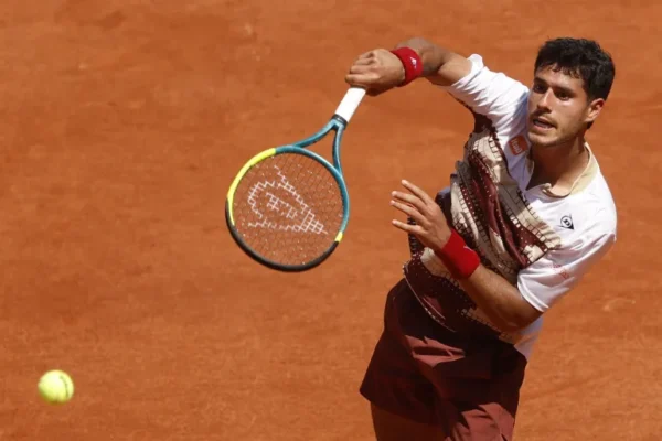 Vallejo Fined Over Sexist French Open Referee Remarks