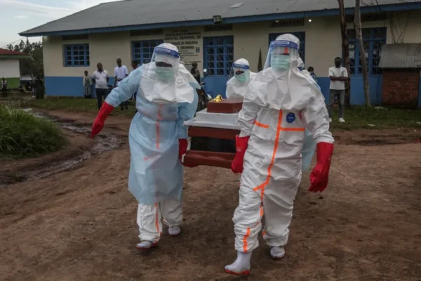 WHO Raises Ebola Risk to ‘Very High’ as Deadly Outbreak Spreads in DR Congo