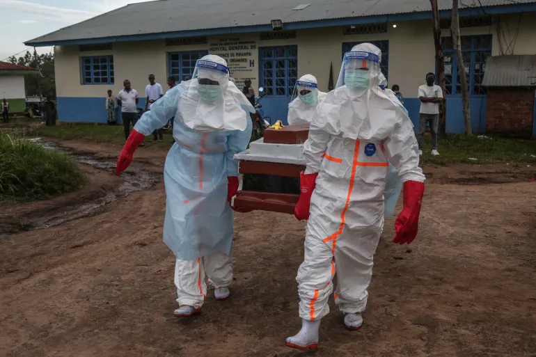 WHO Raises Ebola Risk to ‘Very High’ as Deadly Outbreak Spreads in DR Congo