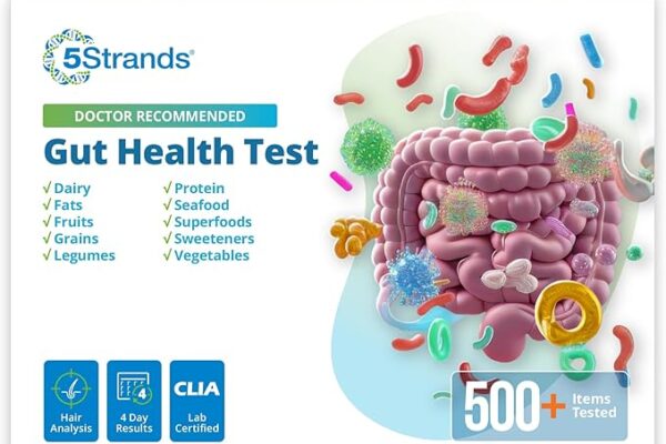 5Strands Gut Health Test Review for Food Intolerance