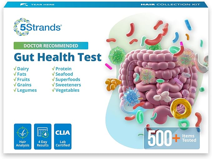 5Strands Gut Health Test Review for Food Intolerance