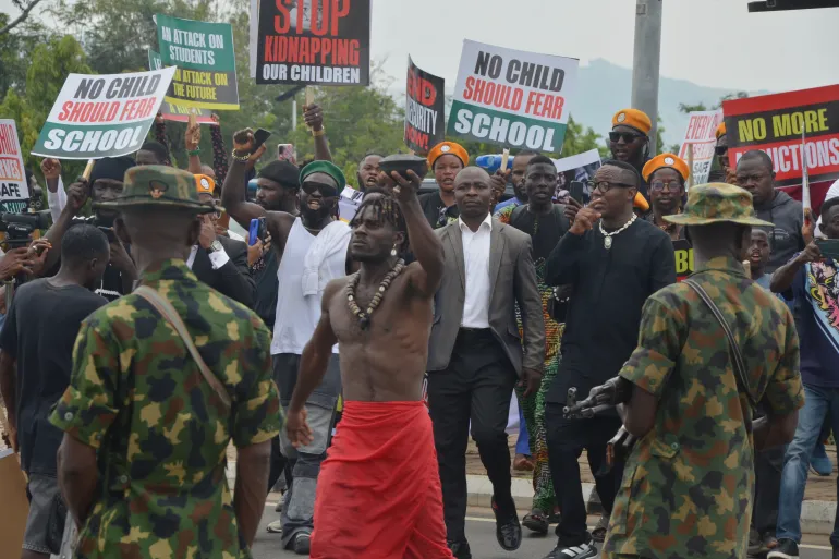 Nigeria Army Rescues 360 Boko Haram Abductees