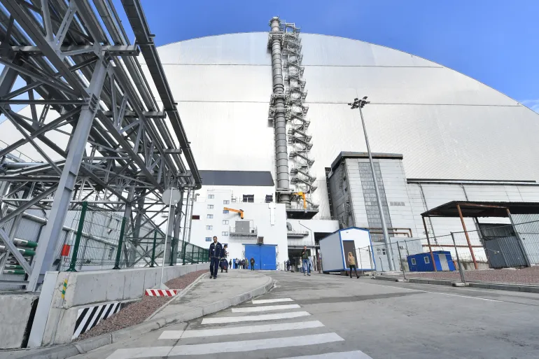 Russian Drone Strike Near Chornobyl Sparks Concern