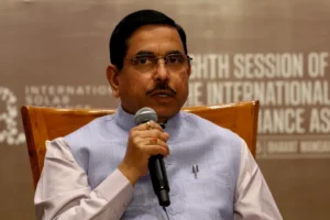 Pralhad Joshi Named India’s New Education Minister