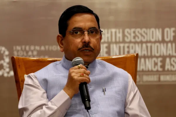 Pralhad Joshi Named India’s New Education Minister