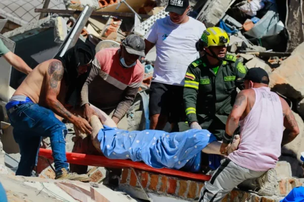 Colombia Earthquake: Death Toll Reaches 224 as Rescue