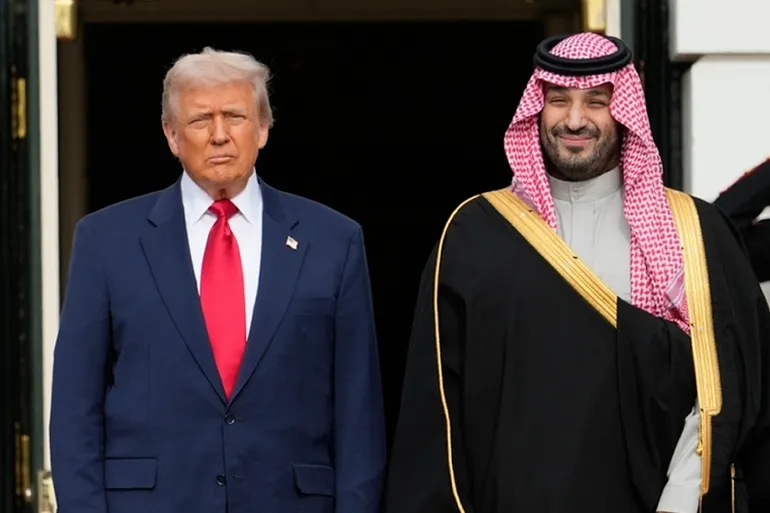 Saudi Crown Prince Urges Trump to Choose Iran Dialogue