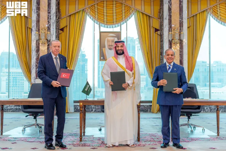 Saudi-Pakistan-Turkiye Pact: A New Regional Shield?