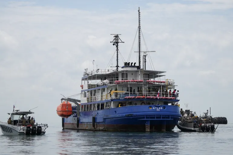 US Strike on Drug Boat Kills Two in Pacific Ocean
