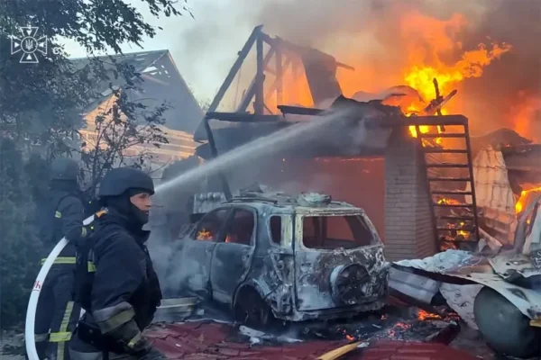 Ukraine Strikes Russia as Moscow Tracks Arms Package