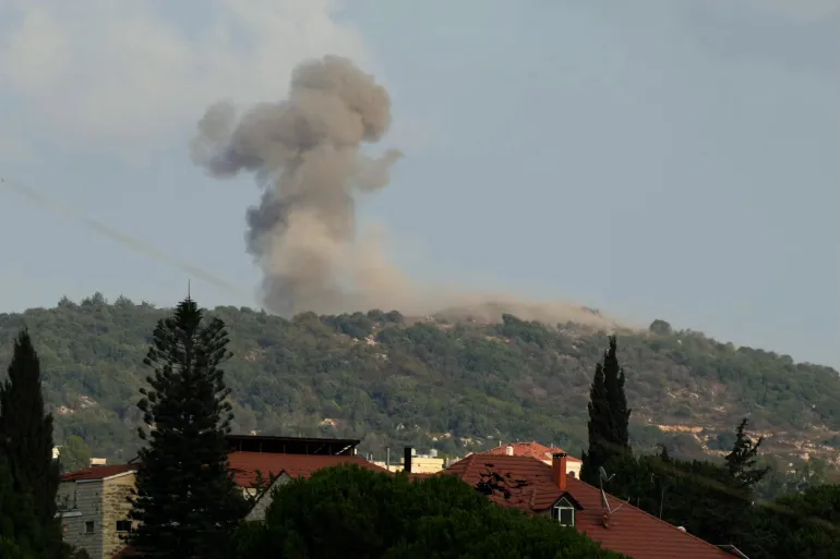 Israel Claims Control of Lebanon’s Ali al-Taher Ridge