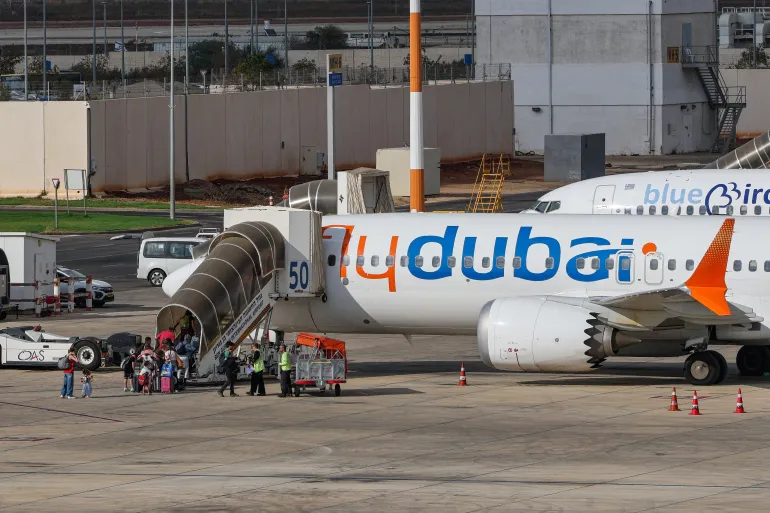 Flydubai Co-Pilot Security Check Raises Questions