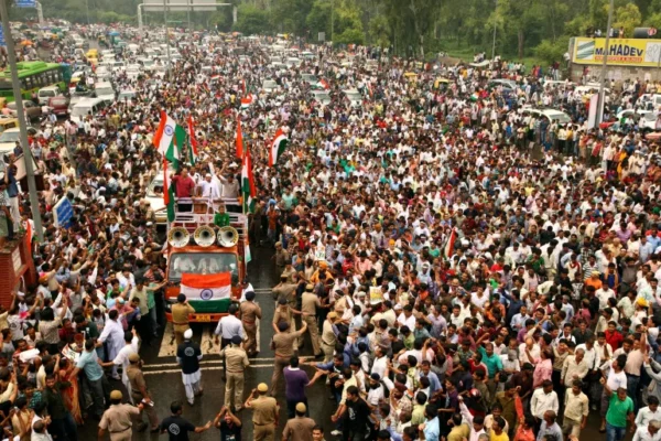 How Protests Have Shaped India: A History of Change